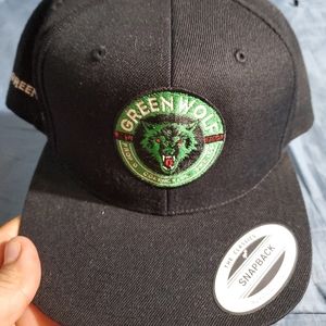 Green wolf collective snapback